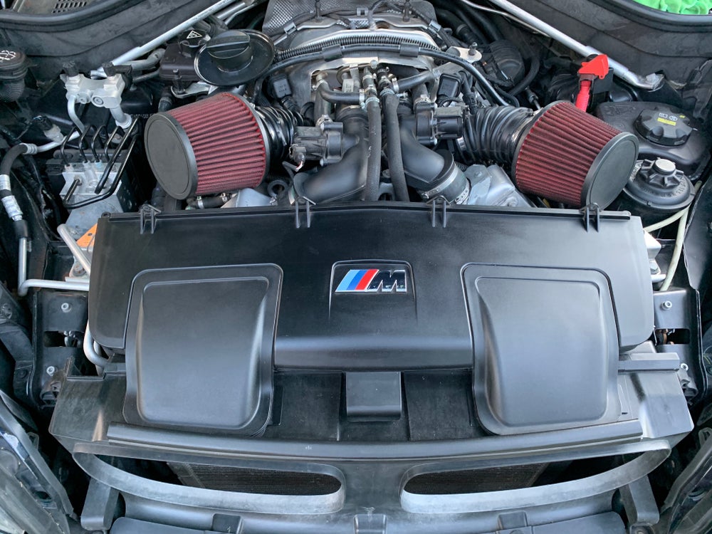 BMW X5 M / X6 M E70 E71 AIR INTAKE SCOOPS SET OF 2 New Jersey Bimmers