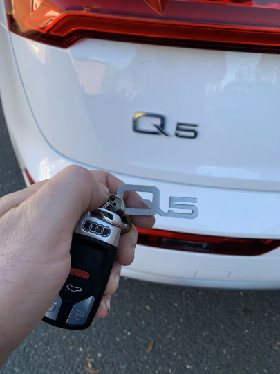 AUDI Q5 KEY CHAIN
