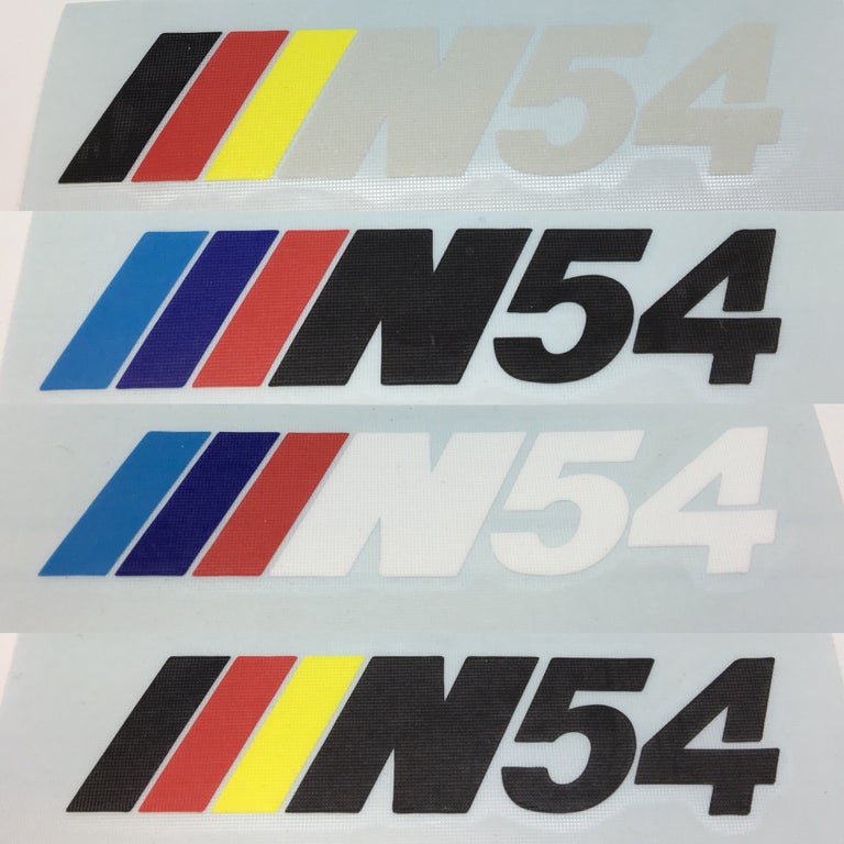 Decals/ Stickers – New Jersey Bimmers