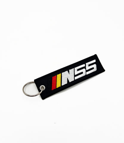 N55 KEY TAG GERMAN COLORS (NEW)