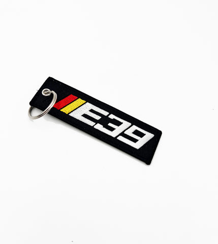E39 KEY TAG GERMAN COLORS
