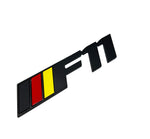 BMW F11 BADGE ( BLACK)