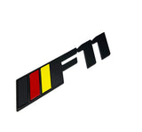 BMW F11 BADGE ( BLACK)