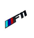 BMW F11 BADGE ( BLACK)