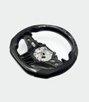 BMW G30 F90 LED STEERING WHEEL( PERFORATED LEATHER) HEATED