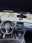 BMW CARBON FIBER STEERING WHEEL FOR F CHASSIS F2X F3X F8X M2 M3 M4 ( HEATED)