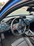 BMW CARBON FIBER STEERING WHEEL FOR F CHASSIS F2X F3X F8X M2 M3 M4 ( HEATED)