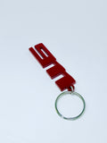 Porsche 911 key chain
