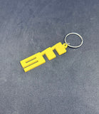 Porsche 911 key chain