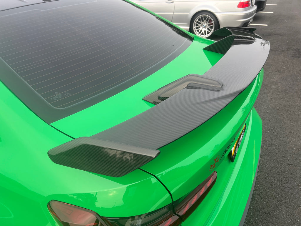 BMW M Performance Carbon Fiber Flow Through Spoiler Kit