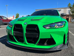 BMW G80 / G82 CSL STYLE FRONT GRILLE IN PRE PREG DRY CARBON FIBER.