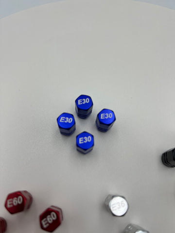 Tire Valve Caps for all BMW Chassis