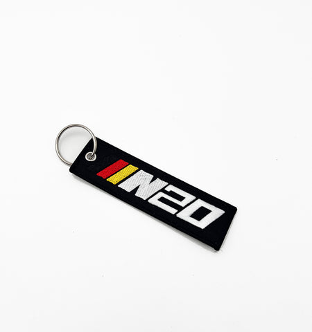 N20 KEY TAG GERMAN COLORS