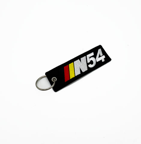 N54 KEY TAG GERMAN COLORS