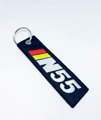 N55 KEY TAG GERMAN COLORS