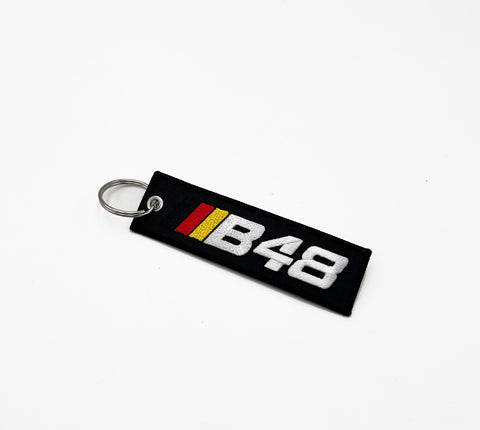 B48 KEY TAG GERMAN COLORS