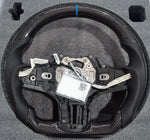 BMW G80 /G82/ G83/G2X CARBON FIBER STEERING WHEEL WITH PERFORATED LEATHER