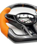 BMW G80 G82 LCI STEERING WHEEL LED ( KYALAMI ORANGE)