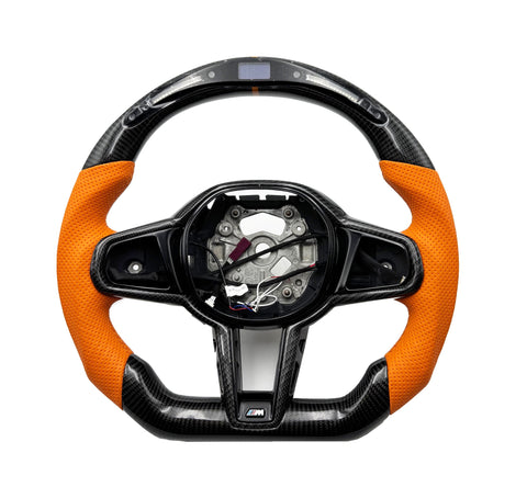 BMW G80 G82 LCI STEERING WHEEL LED ( KYALAMI ORANGE)
