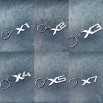 BMW X Series metalkey Chain (BIMMERS )
