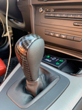 BMW E90 Automatic Gear Shifter Carbon Fiber with leather For E92 ,E82,E91 E93