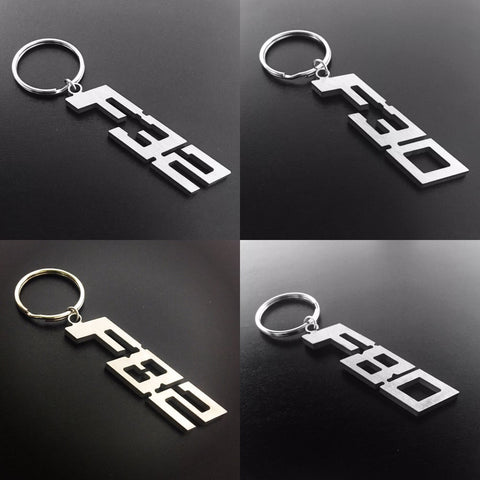 BMW F CHASSIS KEY CHAINS for BIMMERS