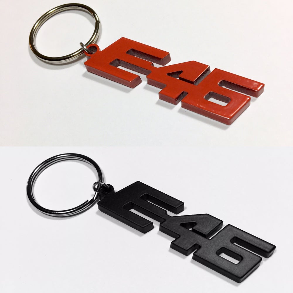 BMW E46 KEY CHAIN for BIMMERS, image size:1000x1000