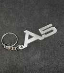 AUDI A5 KEY CHAIN (STAINLESS STEEL)