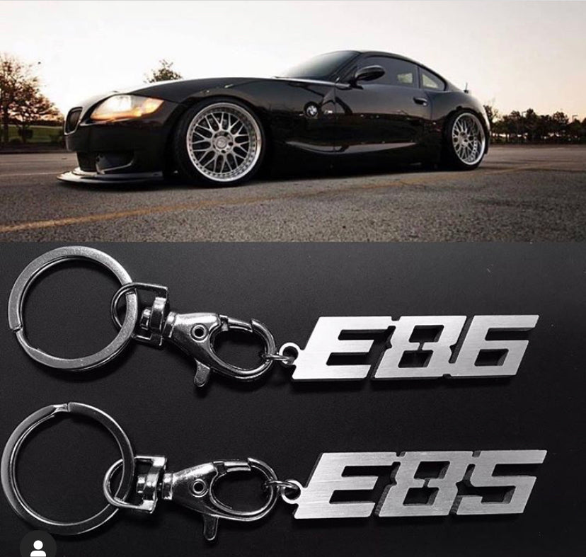 BMW E CHASSIS KEY CHAINS for BIMMERS – New Jersey Bimmers