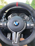 F CHASSIS STEERING WHEEL PADDLE SHIFTERS GLOSS CARBON FIBER ( SET)