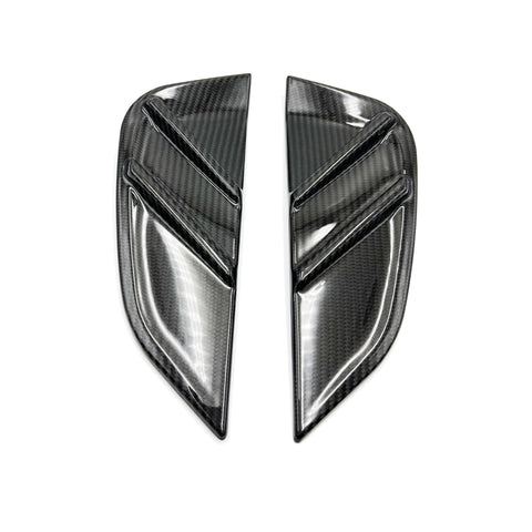 BMW G82/G83 Pre Preg Carbon Fiber Side Fender Grill / side Markers, A complete Set