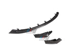 BMW G82/G80 /G83 CSL STYLE LIP CARBON FIBER , HIGH GLOSS.