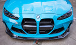 BMW G80 / G82 CSL STYLE FRONT GRILLE IN PRE PREG DRY CARBON FIBER.