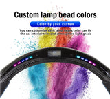 F8X F3X F2X F30 F32 F80 F82 Chassis Steering Wheels ( CARFON FIBER LED WITH LEATHER) M SPORTS ONLY