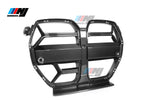 BMW G80 / G82 CSL STYLE FRONT GRILLE IN PRE PREG DRY CARBON FIBER.