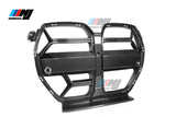 BMW G80 / G82 CSL STYLE FRONT GRILLE IN PRE PREG DRY CARBON FIBER.