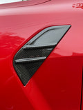BMW G82/G83 Pre Preg Carbon Fiber Side Fender Grill / side Markers, A complete Set