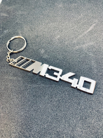 BMW M340 KEY CHAIN for BIMMERS
