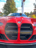 BMW G80 / G82 CSL STYLE FRONT GRILLE IN PRE PREG DRY CARBON FIBER.