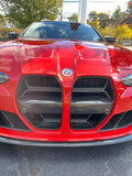 BMW G80 / G82 CSL STYLE FRONT GRILLE IN PRE PREG DRY CARBON FIBER.