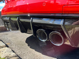BMW G82 G80 G83 PERFORMANCE STYLE REAR DIFFUSER IN DRY PRE PREG CARBON FIBER