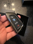 Carbon Fiber Key FOB for BMW G8X G20 G30 AND MORE