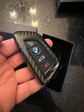 Carbon Fiber Key FOB for BMW G8X G20 G30 AND MORE