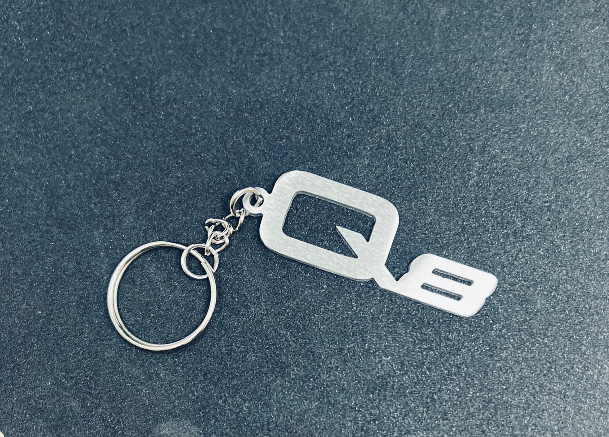 AUDI Q8 KEY CHAIN – New Jersey Bimmers