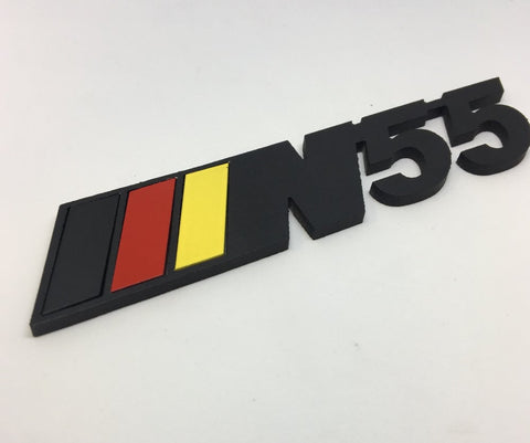 N55 Metal Badges  With Multiple Colors