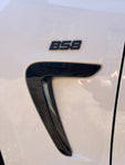 B58 SIDE BADGE ( SET OF 2 ) BLACK