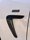 B58 SIDE BADGE ( SET OF 2 ) BLACK