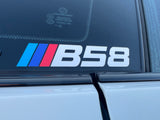 B58 Window Sticker / Decal
