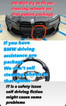 BMW G30/ G32/ G11/ G14 STEERING WHEEL ,CARBON FIBER WITH PERFORATED LEATHER , HEATED.