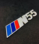 N55 Metal Badges  With Multiple Colors